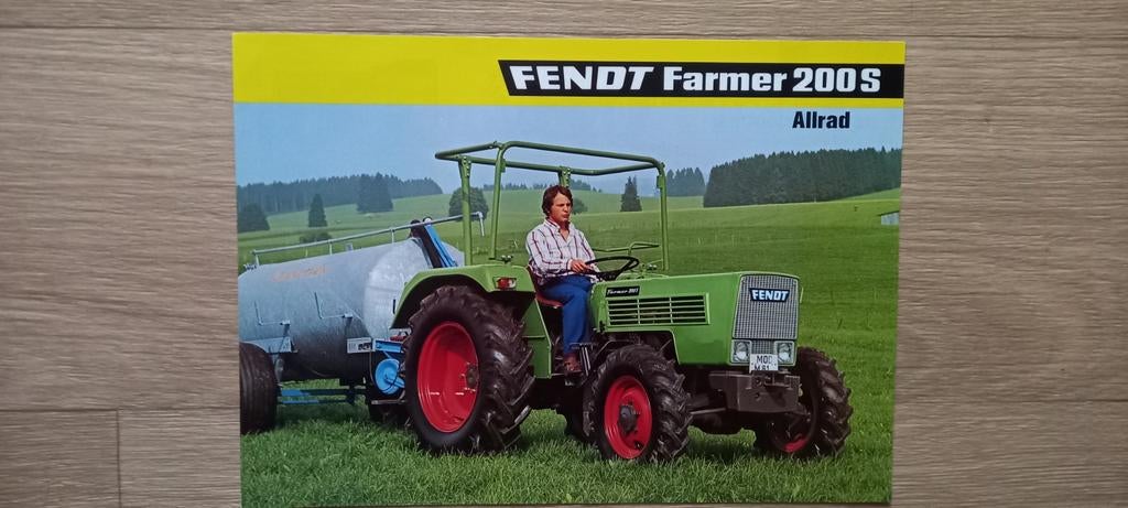 HF 2: Fendt Farmer 200  S ALLRAD., Ophalen of Verzenden, Zo goed als nieuw