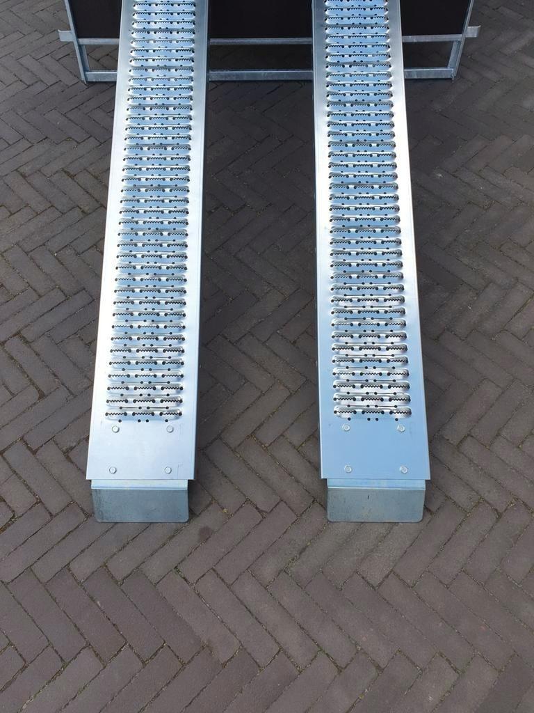 Oprijplaten vaste en opvouwbare totaal 180 cm, Ophalen, Nieuw