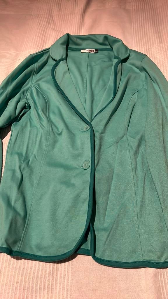 Nieuwe groene dames colbert M, Kleding | Dames, Maat 38/40 (M), Nieuw, Ophalen of Verzenden, Jasje