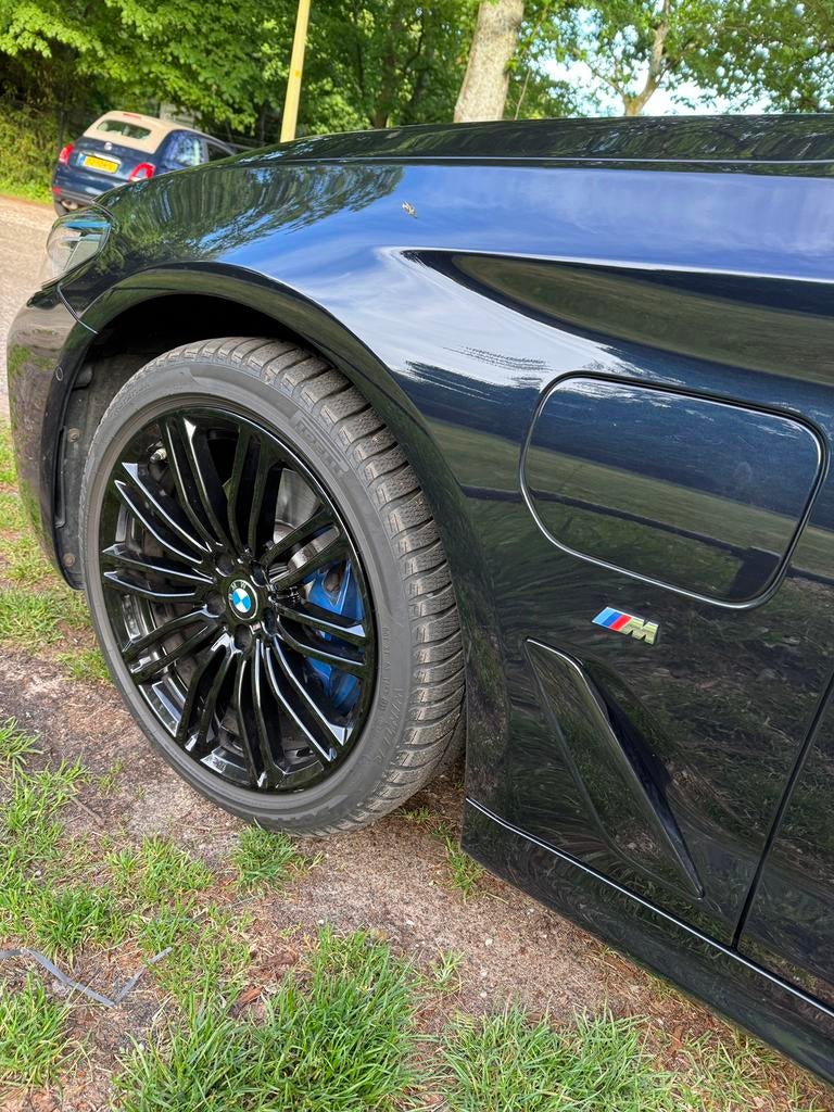BMW g30/31 origineel bmw 19 inch 664M wielen winterbanden, Gebruikt, 275 mm, Banden en Velgen, Winterbanden