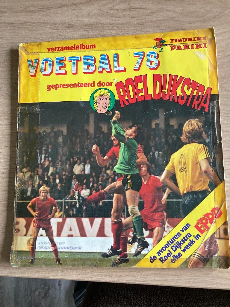 Panini 78, Verzamelen, Ophalen of Verzenden, Gebruikt, Overige binnenlandse clubs, Poster, Plaatje of Sticker