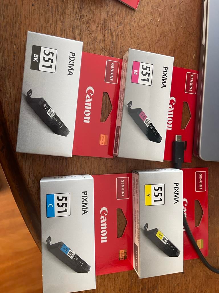 Canon cartridges origineel 8 stuks, Ophalen of Verzenden, Nieuw, Canon