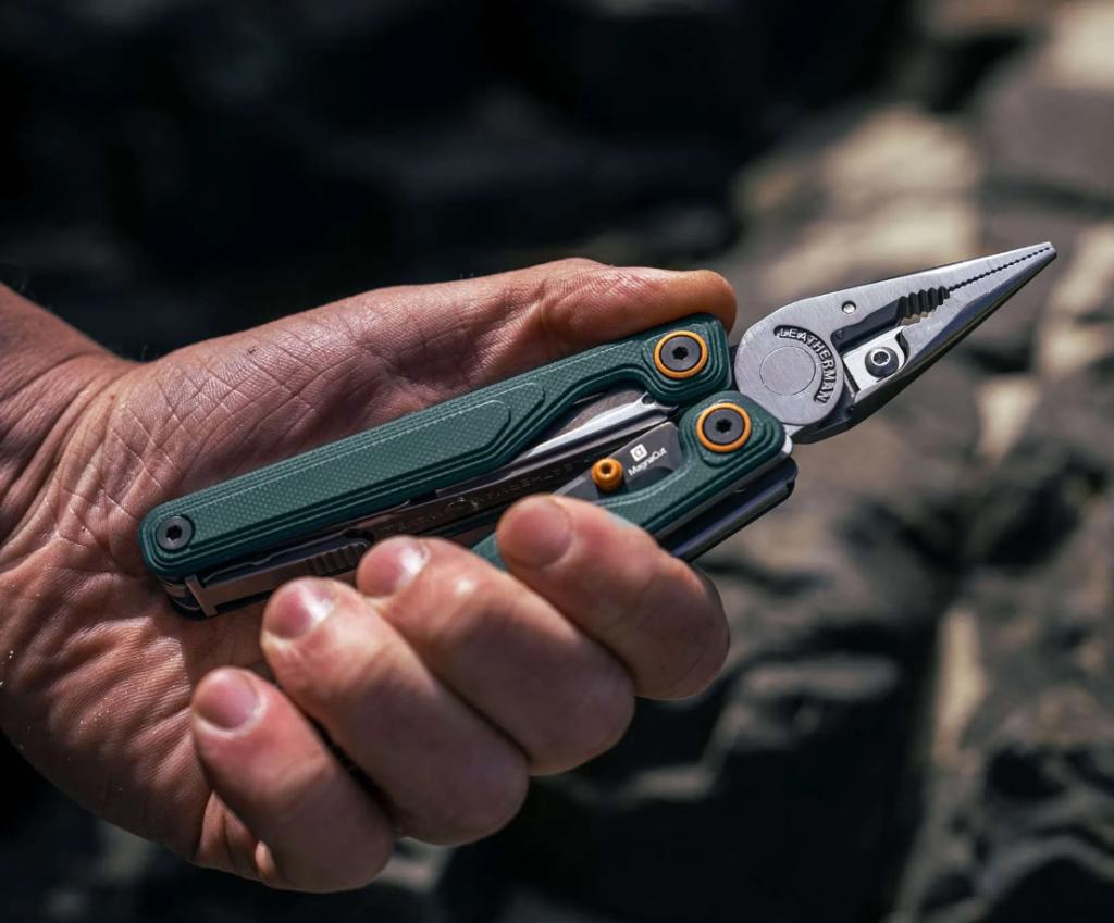 Leatherman Wave Alpha multitool Cascadia Green NEW, Maarten@MrMultitool.com, Nieuw, Ophalen of Verzenden, MrMultitool.com