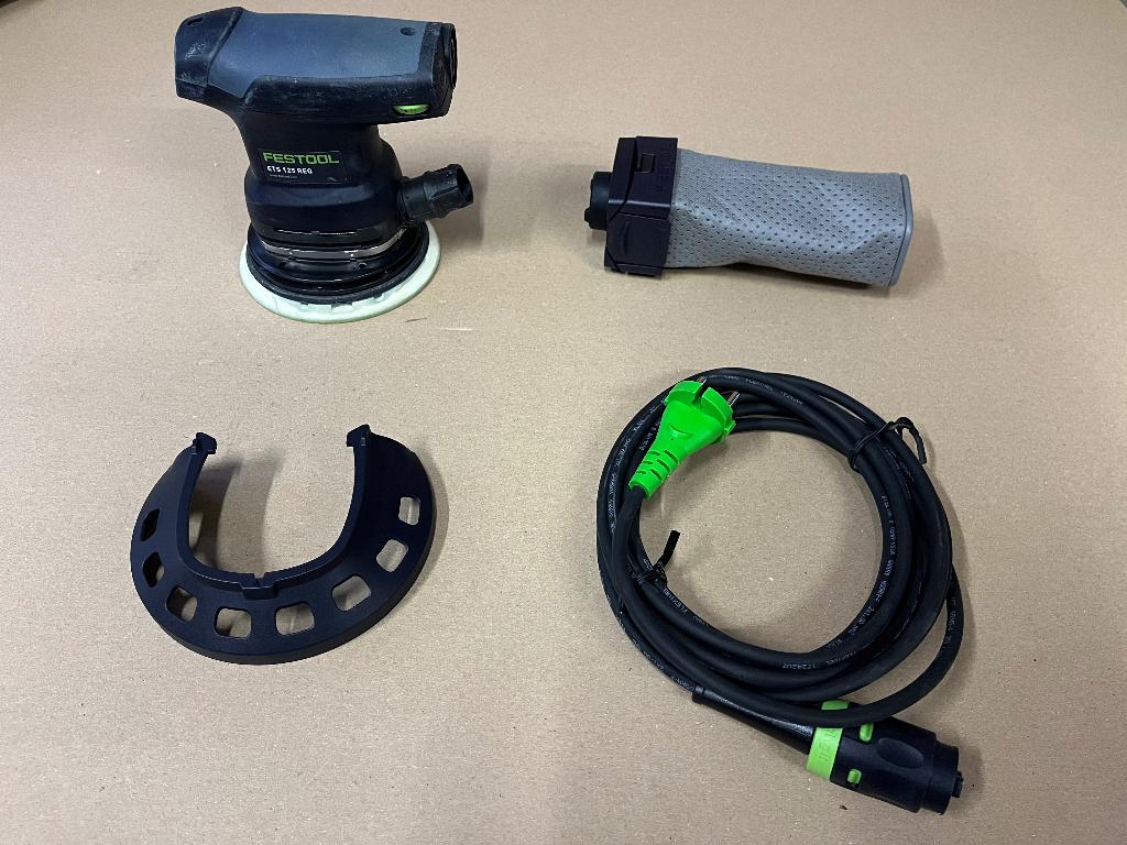 Festool excentrische schuurmachine 125 mm, Doe-het-zelf en Verbouw, Gereedschap | Schuurmachines, Ophalen, Zo goed als nieuw, Minder dan 600 watt