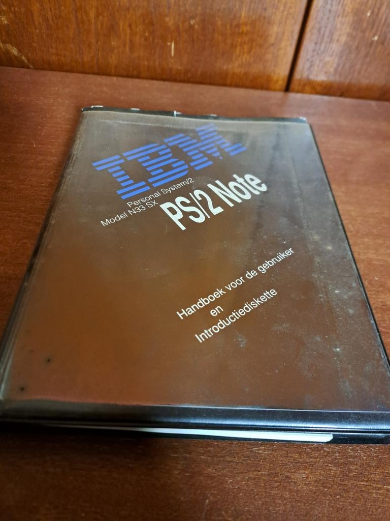 IBM vintage computer PS/2, Ophalen of Verzenden