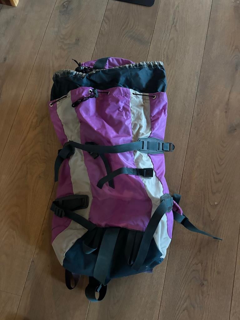 50L Rugzak - Ideaal voor Wandelen & Reizen, Ophalen of Verzenden, Gebruikt, Rugzak