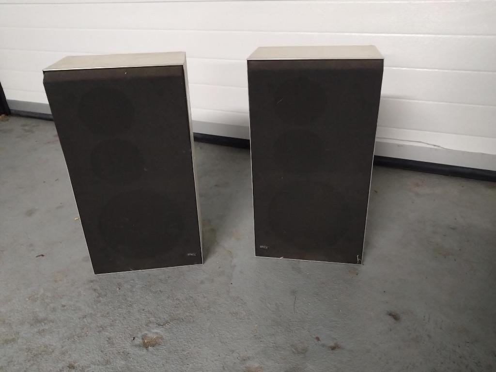 Beovox S45 luidsprekerset wit, Gebruikt, 60 tot 120 watt, Front, Rear of Stereo speakers, Ophalen