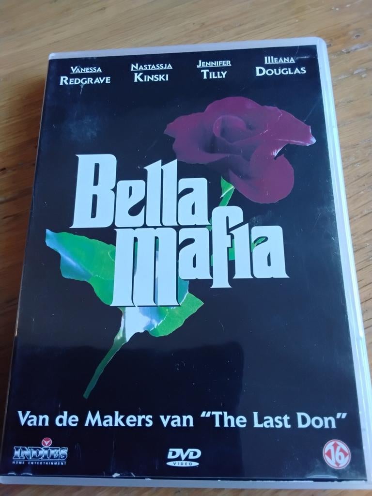 Bella Mafia, Vanaf 16 jaar, Ophalen, Zo goed als nieuw, Maffia en Misdaad