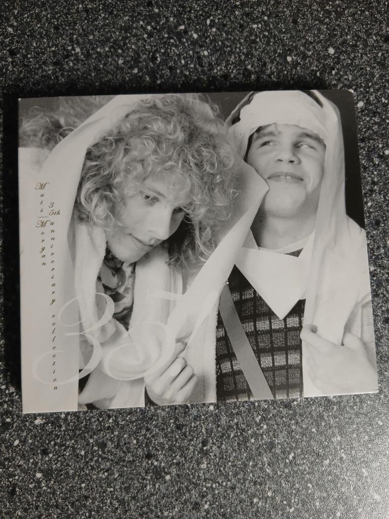 2 CD MATS/MORGAN 35TH ANNIVERSARAY COLLECTION, Ophalen of Verzenden, 1980 tot heden, Gebruikt, Jazz