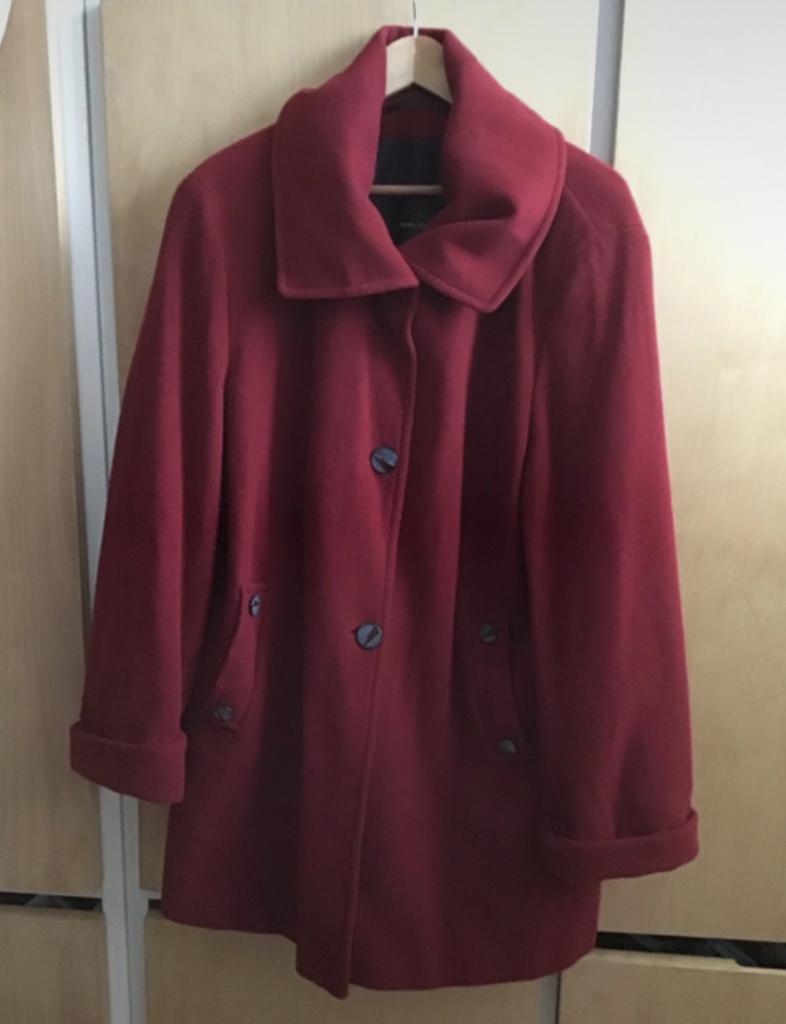 Dames mantel Fuchs Schmitt, Kleding | Dames, Maat 46/48 (XL) of groter, Ophalen of Verzenden, Zo goed als nieuw, Fuchs Schmitt
