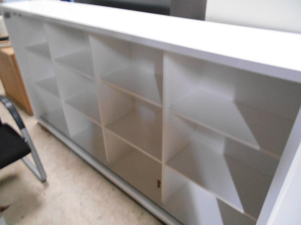 nette strakke kasten voor afscheiding of boeken, Huis en Inrichting, Kasten | Roldeurkasten en Archiefkasten, Ophalen, 100 tot 150 cm