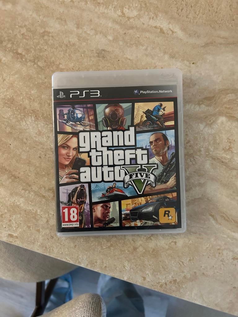 Grand Theft Auto V - PS3, Online, Gebruikt, Vanaf 18 jaar, 1 speler