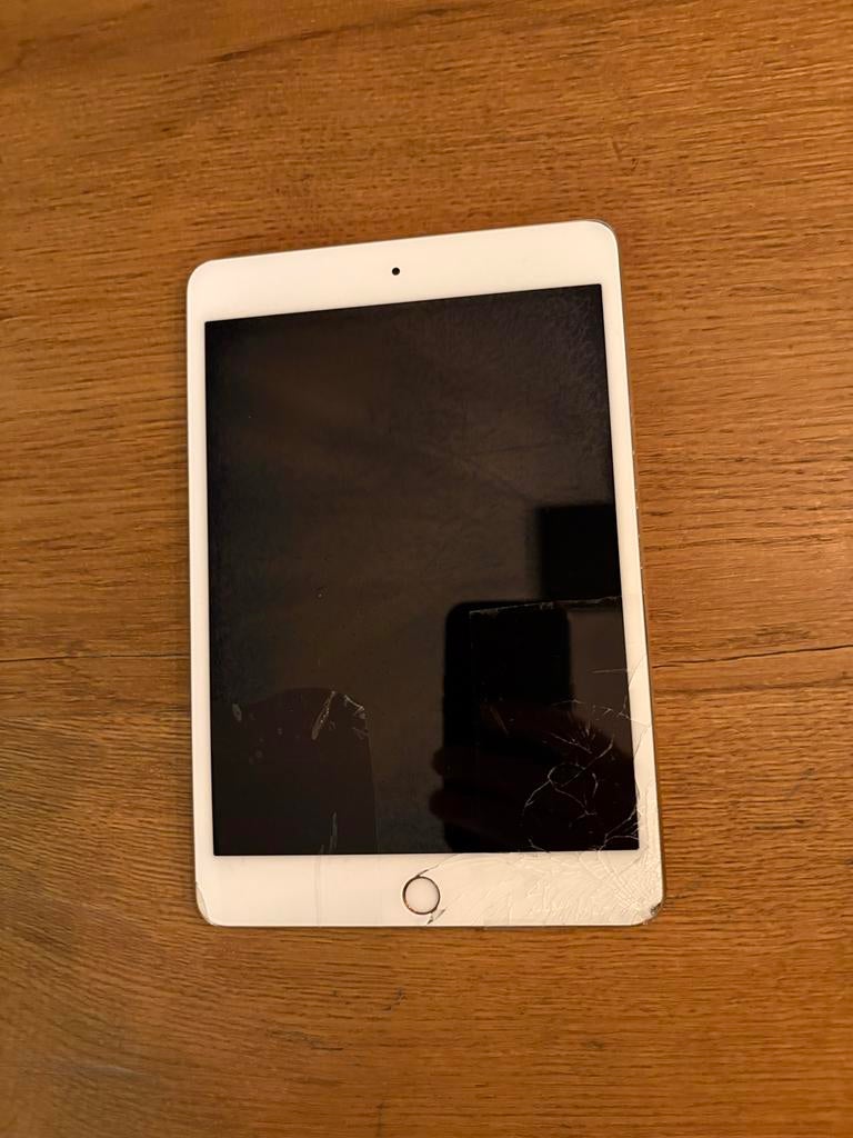Mini iPad - Defect scherm - Onderdelen/Reparatie, Computers en Software, Apple iPads, Gebruikt, 8 inch, Ophalen of Verzenden, 16 GB