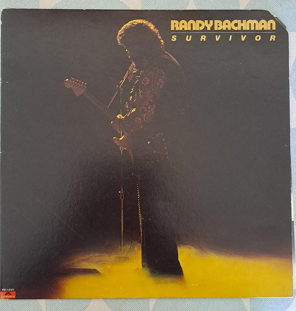 Randy Bachman - Survivor LP, Cd's en Dvd's, Vinyl | Rock, Ophalen of Verzenden