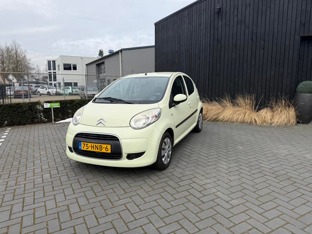 Citroën C1 1.0 5-DRS 2009 Wit Elekt.Ramen Dealer Onder, Voorwielaandrijving, Metallic lak, 4 stoelen, C1