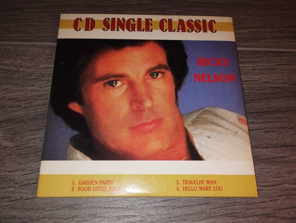 Ricky Nelson - Garden Party [CD Single], Ophalen of Verzenden, Zo goed als nieuw, Pop