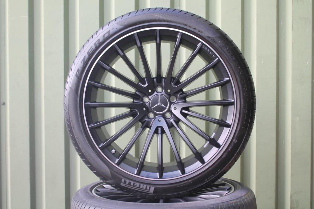 Mercedes-Benz GLC 63 AMG / GLC 63S AMG 21 INCH Velgen, 265 mm, Banden en Velgen, Mercedes-Benz, Visser-autoteile@hotmail.com