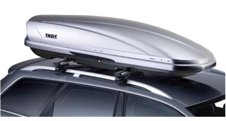 Te huur: Thule Atlantis 900 Dakkoffer, Ophalen of Verzenden, Gebruikt
