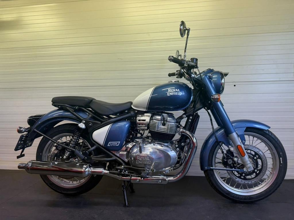 Royal Enfield Classic 650 | Retro | Op voorraad, Motoren, Motoren | Royal Enfield, 2 cilinders, 648 cc, Bedrijf, Onbekend