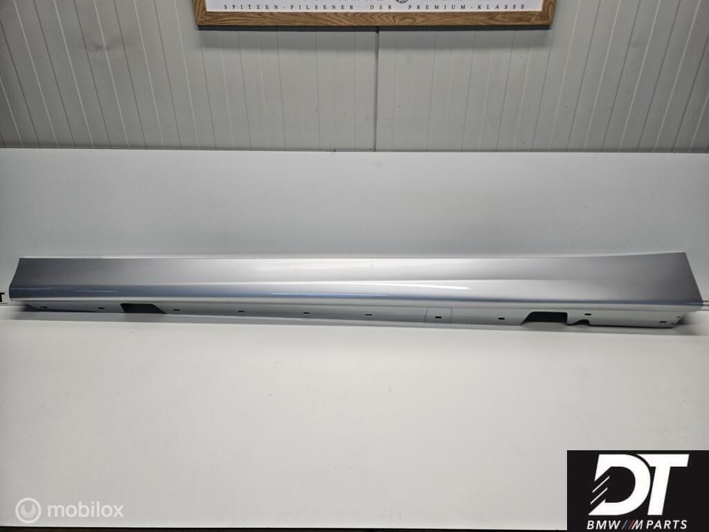 Sideskirt links BMW 3-serie E90 E91 51777164795, Auto-onderdelen, Nieuw, Ophalen of Verzenden, BMW