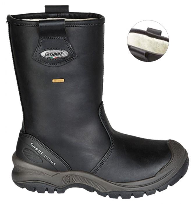 Grisport gevoerde werklaarzen S3 waterdicht | 39-48 ACTIE