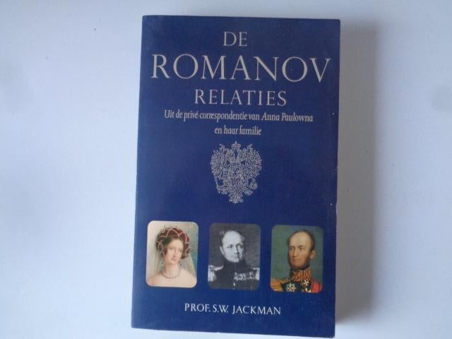 7549-8-2 : De Romanov relaties ( Anna Paulowna ). AA+DA, Ophalen of Verzenden, Zo goed als nieuw, Europa
