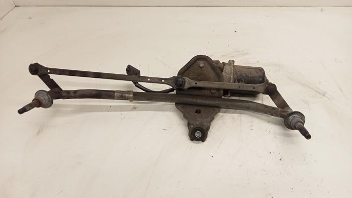 Ruitenwismotor + Mechaniek van een Renault Trafic, Ophalen of Verzenden, 3 maanden garantie, Gebruikt, Renault