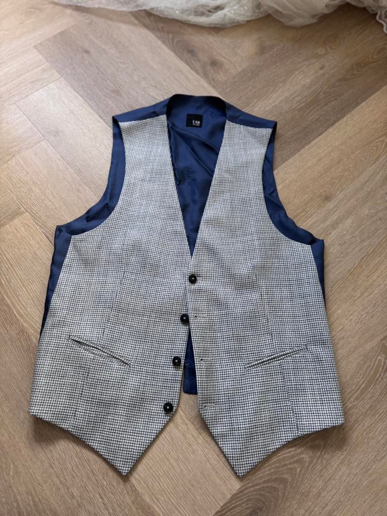 Gillet heren maat 50 - Lab Pal Ziliri, Kleding | Heren, Kostuums en Colberts, Ophalen of Verzenden, Zo goed als nieuw, Maat 48/50 (M)