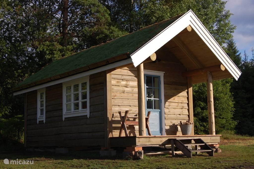 vakantiehuis zweden, Vakantie, 2 slaapkamers, Landelijk, In bos, Wasmachine