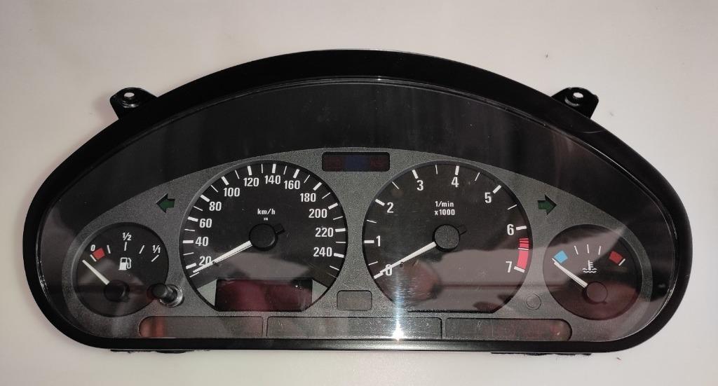 Foto 2 van Kmteller BMW E36 instrumentenpaneel Z3 herstel