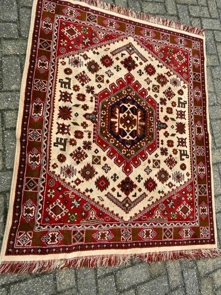 Mooi Oosters tapijt, Ophalen, 100 tot 150 cm, 150 tot 200 cm, Rechthoekig
