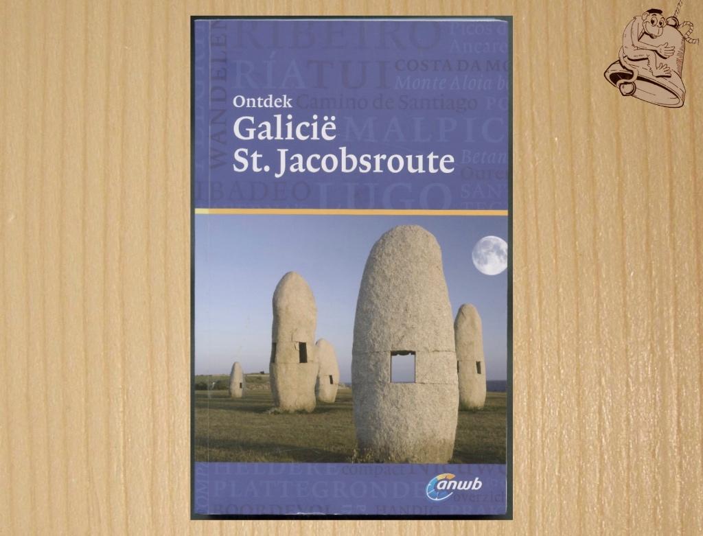 Galicië / St. Jacobsroute - ANWB Ontdek, Boeken, Europa, Tobias Büscher, Ophalen of Verzenden, Zo goed als nieuw