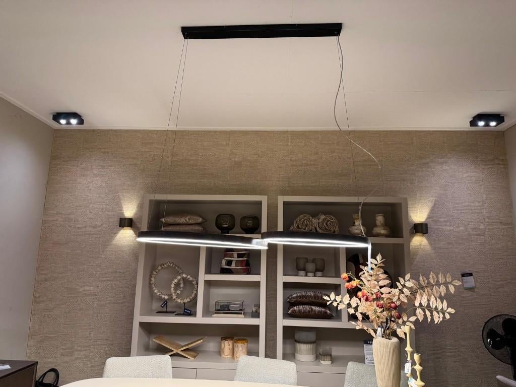 Hanglamp Ellisse l Whoon l Meubilex l van €2051 voor €999, Ophalen, Zo goed als nieuw, Metaal