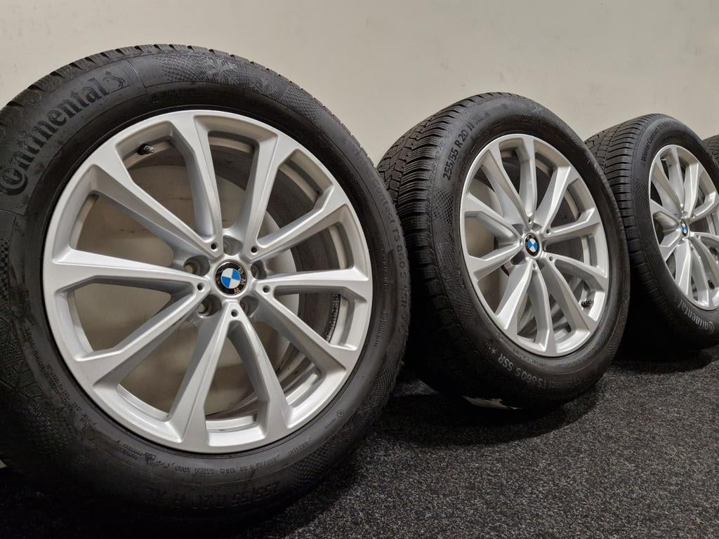 20 inch BMW X7 G07 style 750 5x112 winterset €1399 incl btw, Gebruikt, 255 mm, Banden en Velgen, Personenwagen