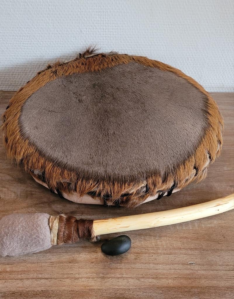 Sjamanendrum ree "TRINITY"(30 cm beukenframe), Muziek en Instrumenten, De Bijvank 19, Nieuw, Ophalen of Verzenden, Full cirkel