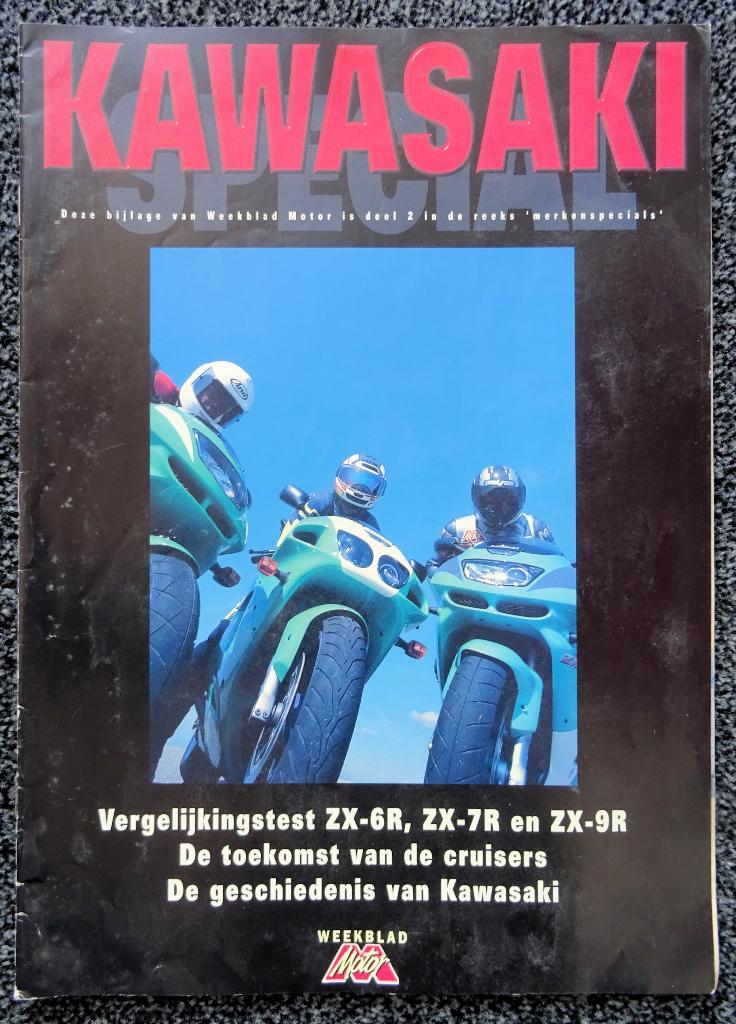 Kawasaki Special van Weekblad Motor, Boeken, Ophalen of Verzenden, Gelezen, N.v.t., Algemeen