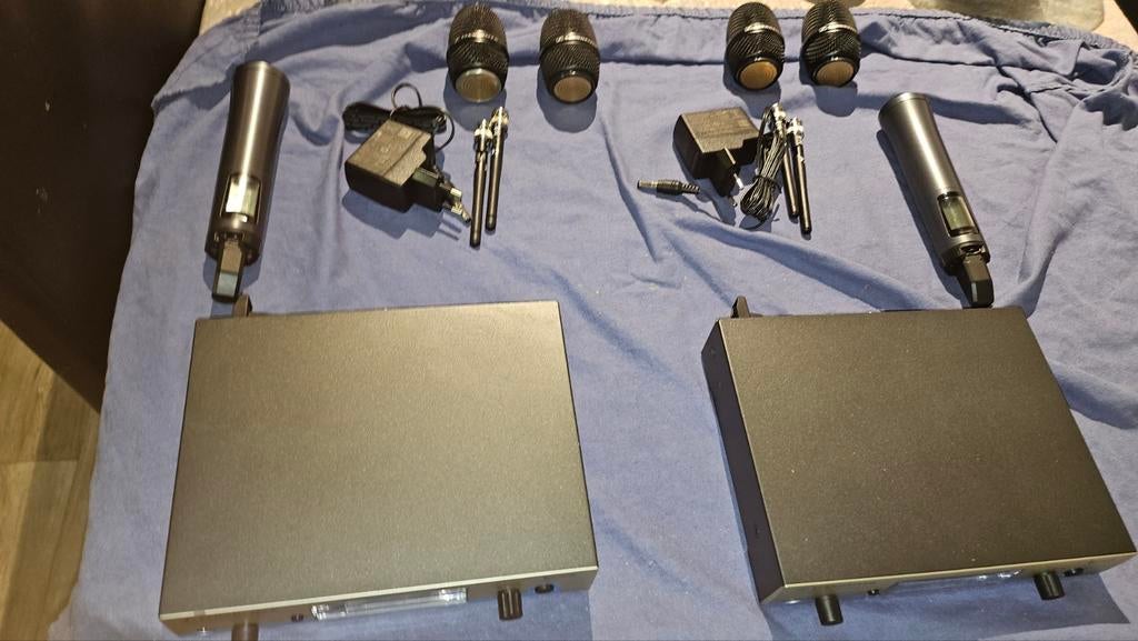 Sennheiser  ew 500g3 B  BAND, Muziek en Instrumenten, Microfoons, Ophalen, Zo goed als nieuw, Zangmicrofoon, Draadloos