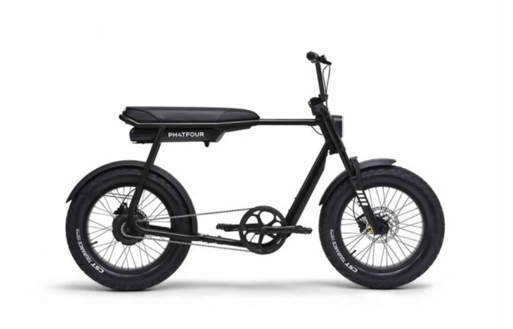 Phatfour Fatbike fiets demo modellen actie €1250, Verzenden, Nieuw, 20 inch, Handrem