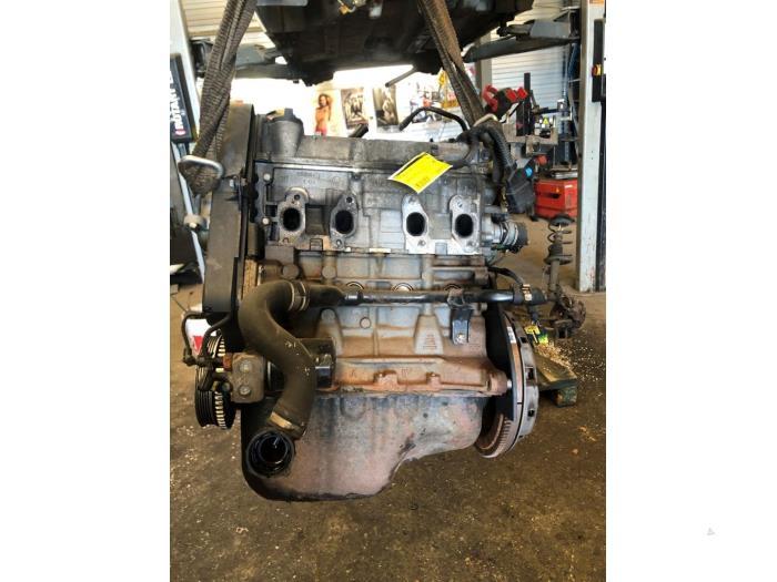 Motor van een Fiat 500, Gebruikt, -, -, Fiat