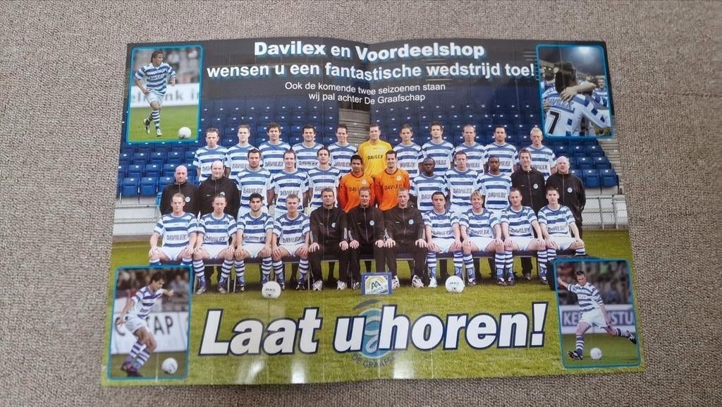 De Graafschap Klapper - Eenmalige Uitgave!, Verzamelen, Ophalen of Verzenden, Zo goed als nieuw, Overige binnenlandse clubs, Overige typen