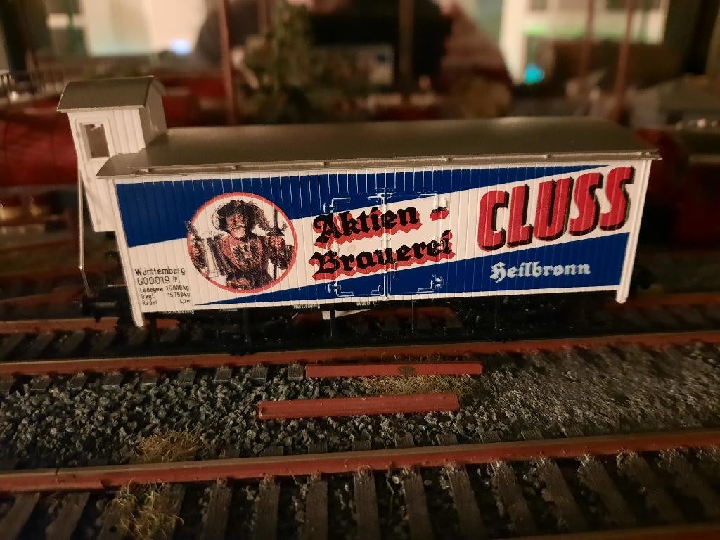 [ W2258 ] Marklin H0 - 4780, Hobby en Vrije tijd, Modeltreinen | H0, Wisselstroom, Wagon, Ophalen of Verzenden, Zo goed als nieuw