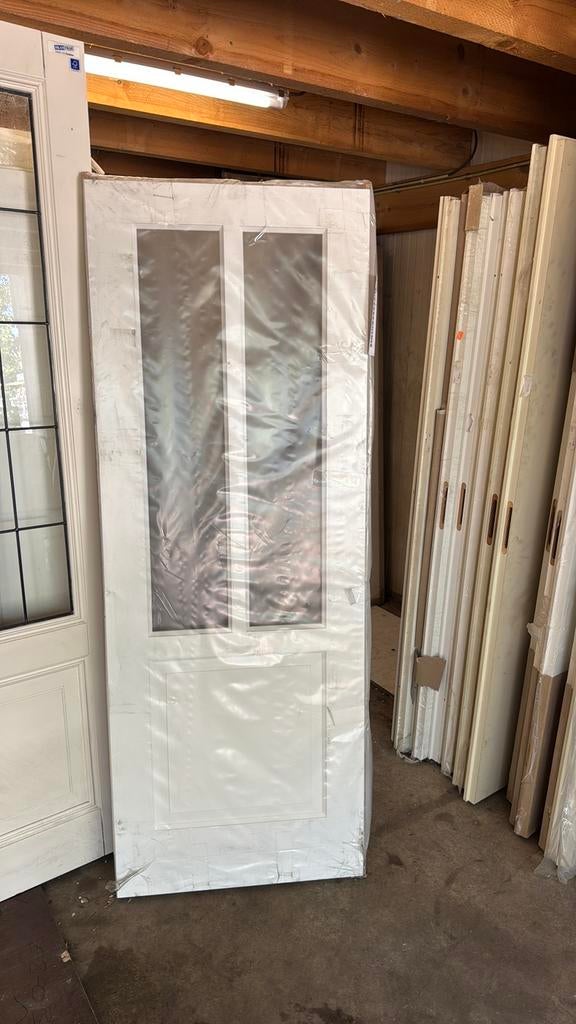 Verschillende Opdek paneeldeuren 73x201.5 cm zonder glas, Ophalen, Minder dan 80 cm, Binnendeur, Nieuw