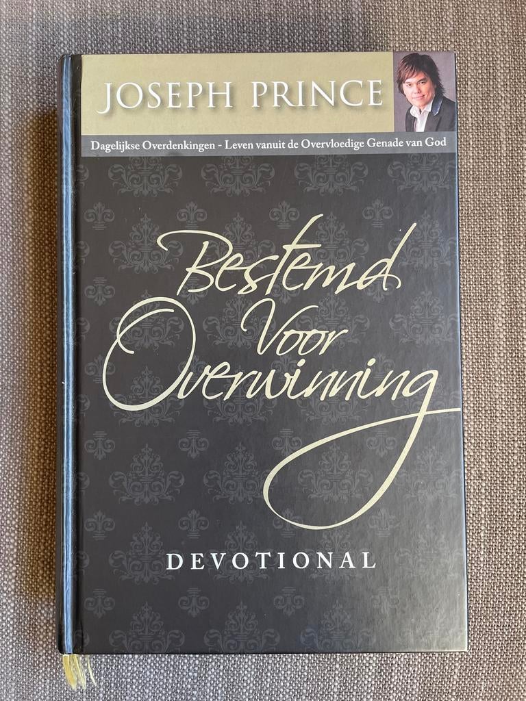 Joseph Prince - Bestemd voor overwinning, Joseph Prince, Christendom | Protestants, Ophalen of Verzenden, Zo goed als nieuw