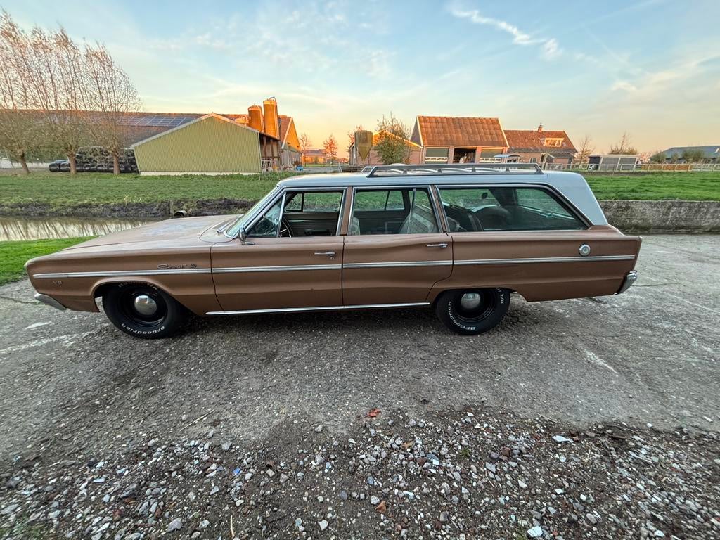 Dodge coronet wagon 1966 383ci v8 mopar, foto 6