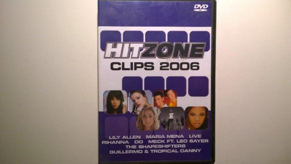 Hitzone Clips 2006 (DVD), Cd's en Dvd's, Dvd's | Muziek en Concerten, Zo goed als nieuw, Muziek en Concerten, Alle leeftijden