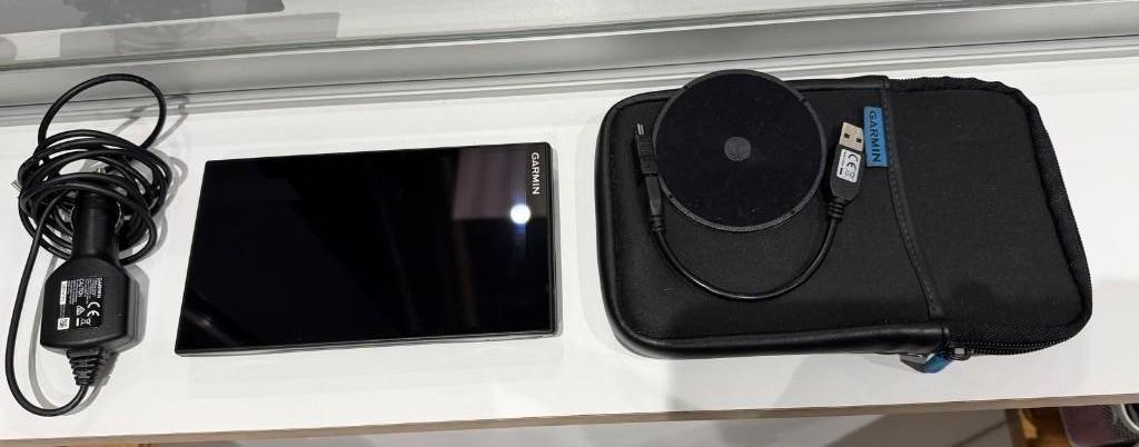 Garmin Camper 770, Ophalen, Gebruikt