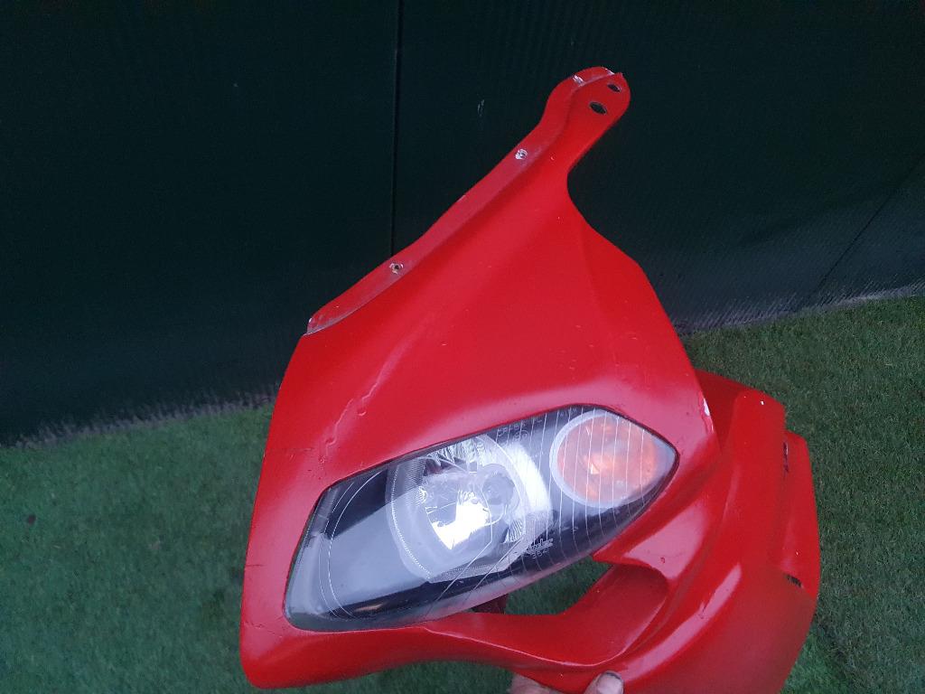 Complete kappenset Yamaha TZR50 R6 R1 look Rood kuip kap, Fietsen en Brommers, Ophalen of Verzenden, Gebruikt, Kap, Yamaha