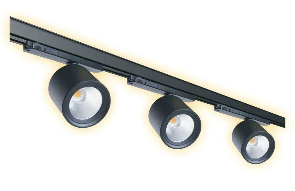 12 meter rail met 10 Led spots de goedkoopste!!, Zakelijke goederen, Kantoor en Winkelinrichting | Winkel en Inventaris, Ophalen