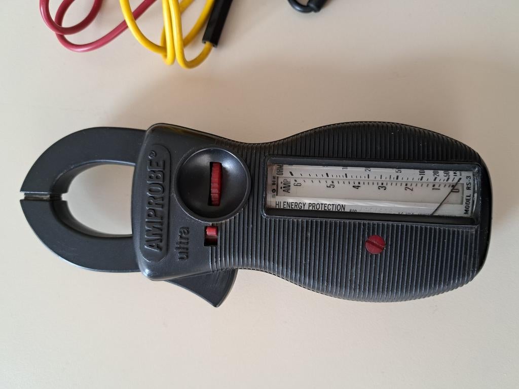 Ampère meter, Doe-het-zelf en Verbouw, Ophalen of Verzenden