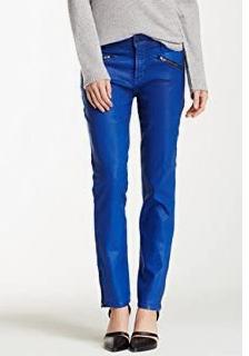 NYDJ Princess stretch coating broek mt (6) 36/S KOOPJE, Kleding | Dames, Broeken en Pantalons, Zo goed als nieuw, Maat 36 (S)
